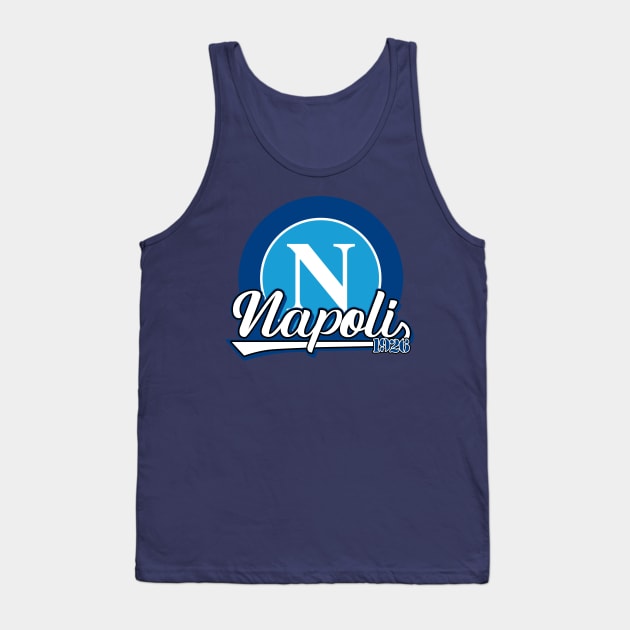 napoli 1926 Tank Top by lounesartdessin